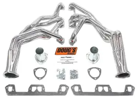 Mp700163 Dougs Headers 1967-72 Mopar A-body Small Block 1-5/8 Inch Full Length Header With Metallic