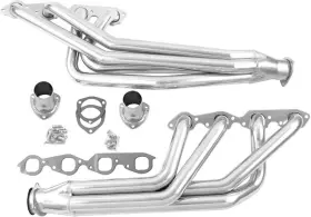 Tf700405 Dougs Headers 1955-57 Chevrolet 396ci - 502ci Uncoated Raw Steel Long Tube Patriot
