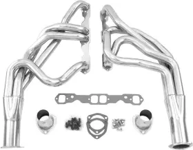 Tf700409 Dougs Headers 1955-57 Chevrolet 265-400 Mctbc Ceramic Coated Rectangular Port Full Length