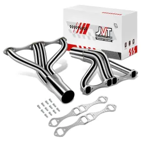 Dpt-jvthd150 Dpt Motorsports Fit Chevy Small Block 265-400 V8 Engine 4-1 Design 3-1/2 Inch Od Exhaust Headers