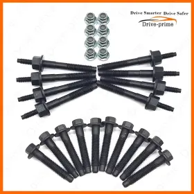 03211 Drive-prime 2xexhaust Manifold Bolt And Stud Kit For 2003-2008 Chrysler Dodge Durango V8