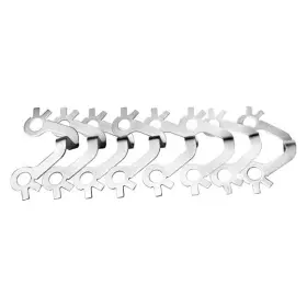 M3539 Dynacorn For Ford Mustang 1966-1968 Exhaust Manifold Bolt Lock Set