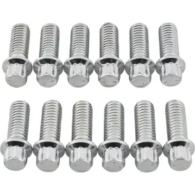 60-20112 Dynatech Header Bolt 3/8 X 1 Inch 12 Pt Pack