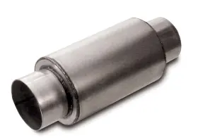 776-06302 Dynatech 3.0in Race Muffler Split Flow