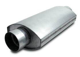776-14302 Dynatech Split-flow 3in Race Muffler