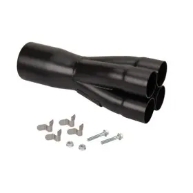 780-03519 Dynatech 780-00515 Plain Steel Merge Collector 2-3/8 X 4-1/2