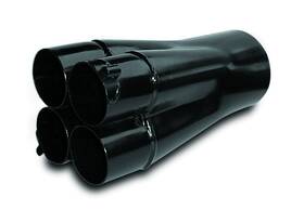 783-91250 Dynatech Slip-on Header Collector 2.5 X 5.0 Od