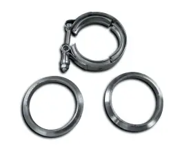 794-91230 Dynatech V-clamp Assembly - 3 In Od Tubing Steel Rings Stainless Clamp Kit
