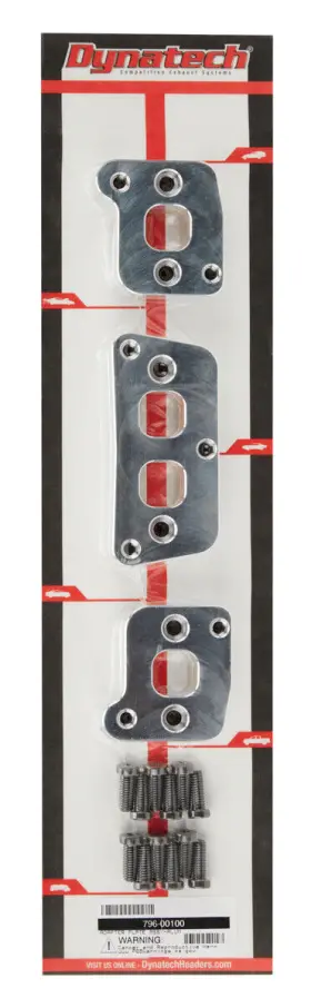 796-00100 Dynatech Sbc Stahl Header Adapter