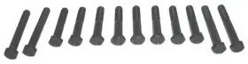 Pieces-56-79 Ec Products E1728 1956-79 Corvette Bolt Kit-exhaust Manifold-small Block-12 #e1728