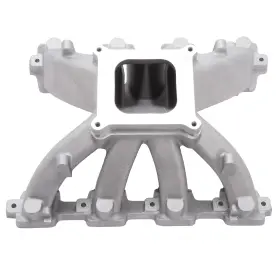 Edl-2887 Edelbrock 2887 Super Victor Small-block Chevy Ls7 Intake Manifold Carb