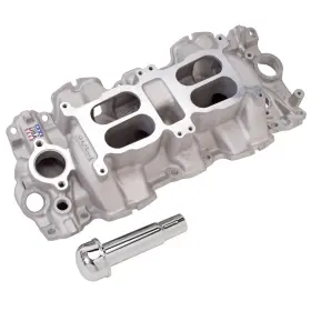 5409 Edelbrock Performer Rpm Big Block Chevy 348/ 409 Dual-quad Large Port Intake