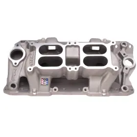 Edl-7525 Edelbrock 7525 Manifold Dual-quad Air Gap