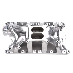 Edl-75811 Edelbrock 75811 351 Air Gap Manifold Polished