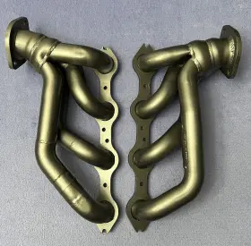 Edl-65713 Edelbrock Shorty Headers Fits 2010-2015 Camaro Ss Zl1 Ls3 L99 6.2l V8 304ss
