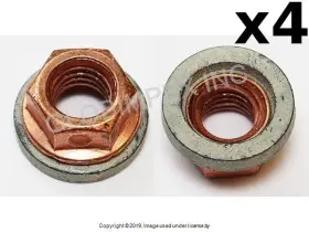 456.430 Elring Klinger Porsche 2017-2022 Exhaust Manifold Nut 8 Mm 4 Pcs