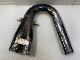 00-3452-0 Empi Chrome 1-5/8 Inch U-bend Collector