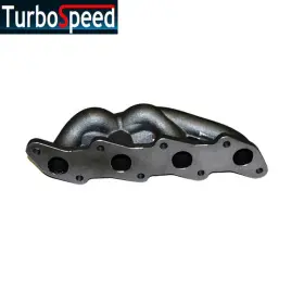 Ns8998ka Emusa New Cast Iron T3/t4 Top Mount Turbo Exhaust Manifold For 91-98 Nissan 240sx
