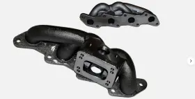 Epa Mfc Ns8998ka Fit For Nissan 240sx Altima Frontier Xterra 2.4l Ka24 Cast Iron Turbo Manifold