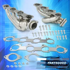 Hds-dg1-ram09-sy-ch-667-f8 Epartsgogo For 09-18 Dodge Ram 1500 5.7 Hemi V8 Stainless Steel Exhaust Shorty Headers Kit