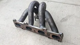 Tmf-mz408-ss-1r1d1 Epartsgogo For 94-05 Mazda Miata Mx5 1.8l T2 T25 T28 Stainless Steel Exhaust Turbo Manifold