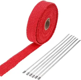 C00grm11reda Esupport 2.5cm X 5m Fiberglass Roll Red Racing 1 Inch 16&apos
