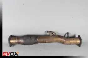 100-10-exh-101 Ets 08-15 Mitsubishi Lancer Evolution Mr Gsr Evo X Catted High Flow Mid Pipe 68