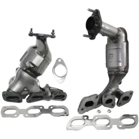 14896873 Evan Fischer Catalytic Converter Set For 2001-2007 Ford Escape 01-06 Mazda Tribute Front L R