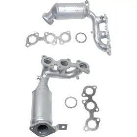 16606563 Evan Fischer Catalytic Converters For 2004-2006 Sienna Lexus Rx330 Driver And Passenger Side
