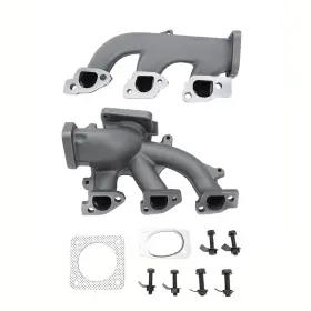 18044633 Evan-fischer Exhaust Manifolds Set Of 2 Driver And Passenger Side Left Right For Caravan Pair