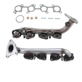 18044635 Evan-fischer Exhaust Manifolds Set Of 2 Driver And Passenger Side Left Right For Toyota Pair