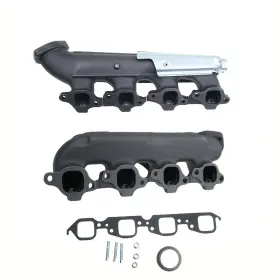 18044636 Evan-fischer Exhaust Manifolds Set Of 2 Driver And Passenger Side For Chevy Suburban Gmc Pair