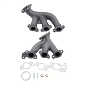 18044640 Evan-fischer Set Of 2 Exhaust Manifolds Driver And Passenger Side Left Right For Toyota Pair
