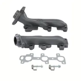 18044642 Evan-fischer Set Of 2 Exhaust Manifolds Driver And Passenger Side For Ram Truck 1500 Pair