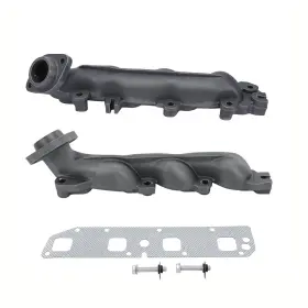 18044648 Evan-fischer Set Of 2 Exhaust Manifolds Driver And Passenger Side Left Right For Jeep Pair