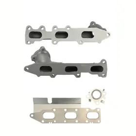 18044652 Evan-fischer Set Of 2 Exhaust Manifolds Driver And Passenger Side For F150 Truck Ford Pair