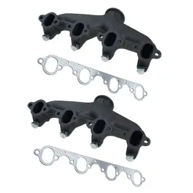 18100195 Evan-fischer Pair Set Of 2 Exhaust Manifolds Driver And Passenger Side Left Right For F-700