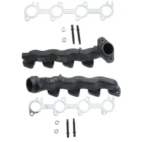 18104292 Evan-fischer Exhaust Manifolds Set Of 2 Driver And Passenger Side For F150 Truck F250 Pair