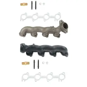 18104294 Evan-fischer Pair Exhaust Manifolds Set Of 2 Driver And Passenger Side For F150 Truck F250