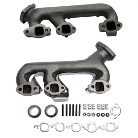 18105464 Evan-fischer Set Of 2 Exhaust Manifolds Driver And Passenger Side For Chevy Olds Jimmy Pair