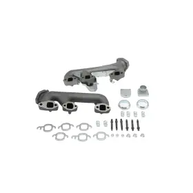 18115328 Evan-fischer Set Of 2 Exhaust Manifolds Driver And Passenger Side For Chevy Olds Jimmy Pair