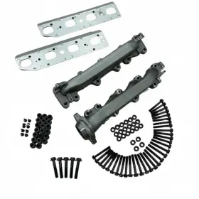 00234hrr3 Exceed Oem Exhaust Manifold Kit Both Sides - 09-24 For Dodge/ram 1500/2500/3500 5.7l Hemi