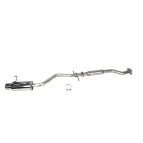 Er46513 Exciting-racing For Lexus 01-05 Is300 Altezza Xe10 2jz 4 Inch Rolled Tip Muffler Exhaust System