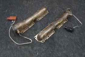 07c253018 Exotic Vehicles Set 2 Left Right Engine Manifold Bentley Continental Flying Spur 2006