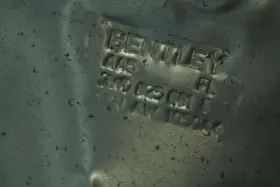 3w0825681e Exotic Vehicles Engine Exhaust Shield Bentley Continental Gt Flying Spur 03-18 Note