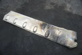 470103753 Exotic Vehicles Left Exhaust Manifold Heat Shield Panel Lamborghini Aventador 2015