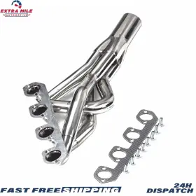 Extramile 574584834202 Exhaust Headers For 2.3l Ford Pinto Mustang Ii 1974-1980 Upgrade Replacement