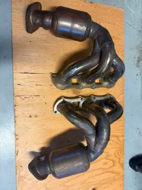 Fabspeed 5552479-01 Sport Headers With Hjs High-flow Cats Porsche 981 Cayman Gt4 / Spyder