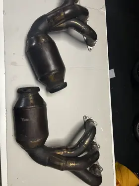 Fs.por.991gt3.shdr Fabspeed Sku 991 Gt3 Sport Headers
