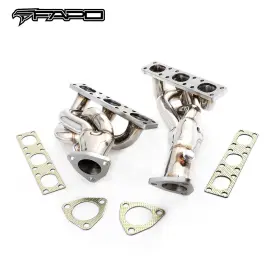 E36-411 Fapo Shorty Headers For Bmw E36 325i 325is M3 M50 S50 2.5l 3.0l